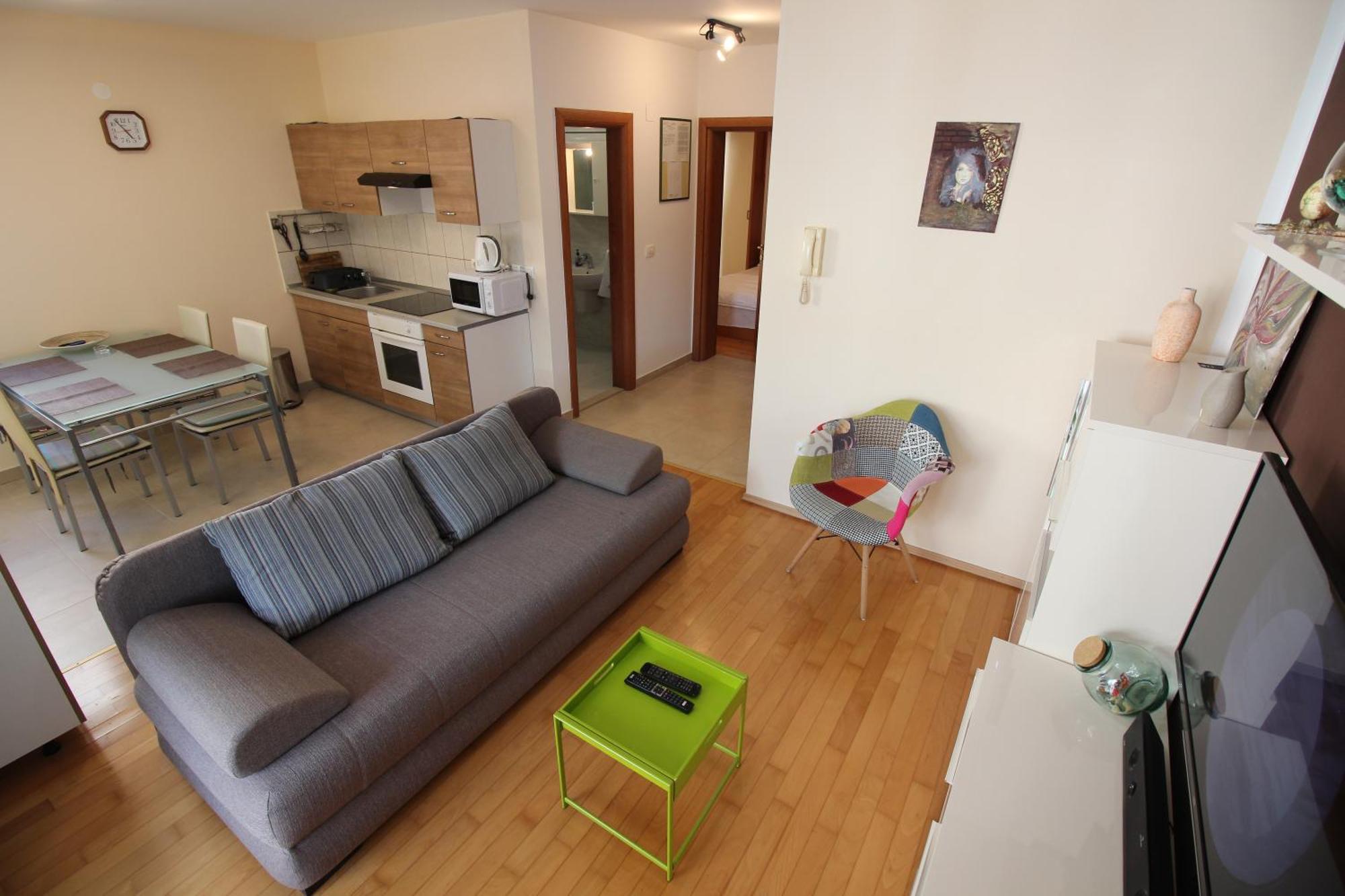 Apartment Ankica Novi Vinodolski Kültér fotó